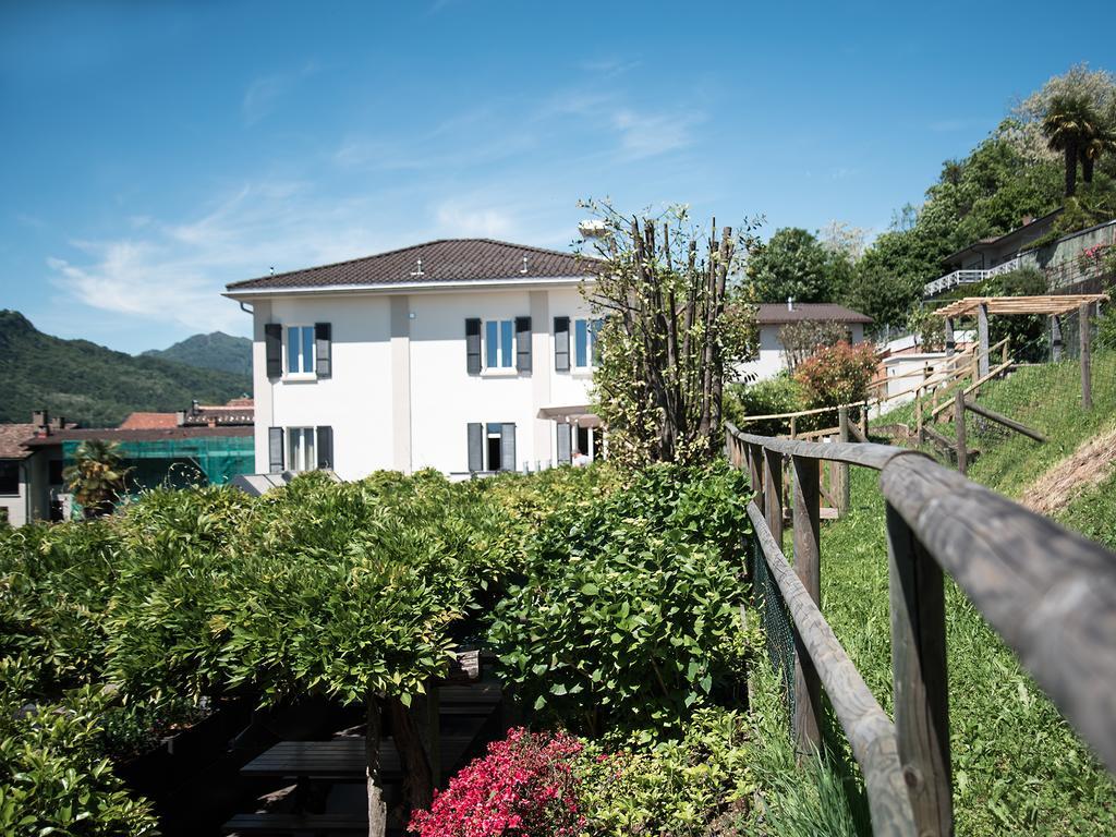 Locanda Del Conventino Lugano Exterior foto
