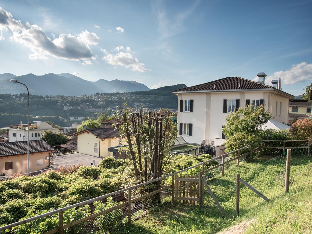 Locanda Del Conventino Lugano Exterior foto